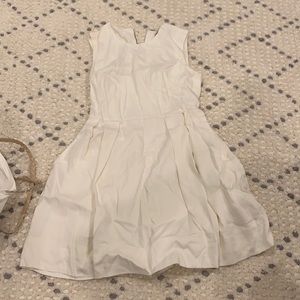 White sundress w/pockets